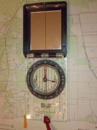 How to Orient a Map