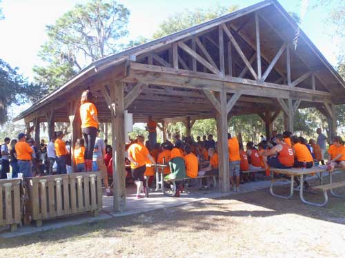 Orienteering Awards Ceremony